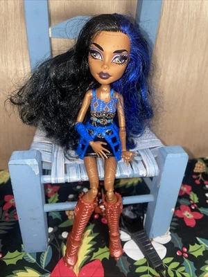 Muñeca Robecca Steam Monster High Signature 2011 primera ola Foto 1 de 4