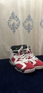 Nike Air Jordan 6 RetroCarmine Sneaker 6.5y - Bild 1 von 6