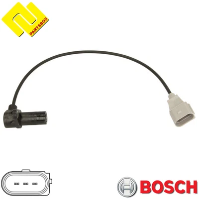 BOSCH 0261210192 Crankshaft RPM Sensor 0261210193 ,077905381G ,077905381N ,0261 - Image 1 of 4
