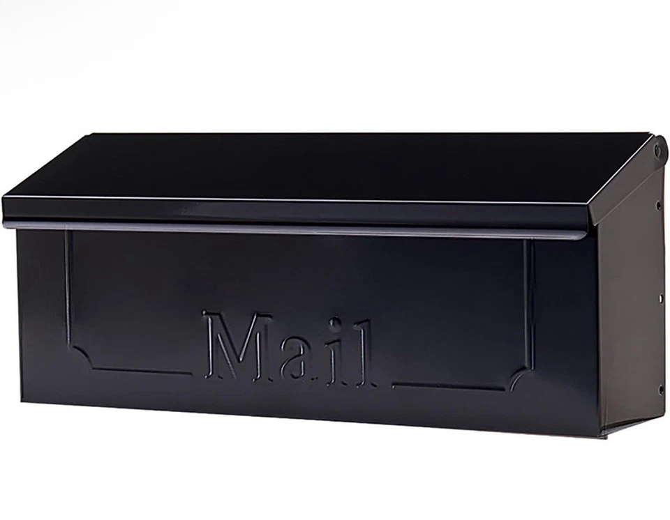 Architectural Mailboxes - Townhouse  Galvanized Steel Wall Mount - Image 1 of 4