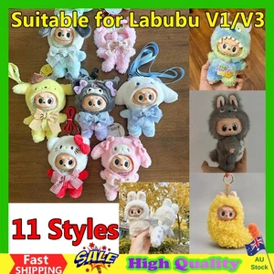 Labubu The Monsters Plush Doll Outfit Dress-Up Clothes Sanrio Set Gifts 【No Toy】 - Picture 1 of 26