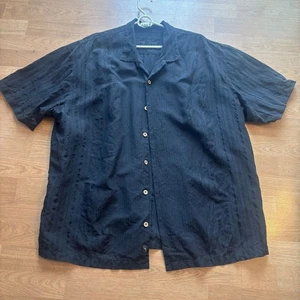 TOMMY BAHAMA SILK HAWAIIAN SHIRT XXL - Picture 1 of 2