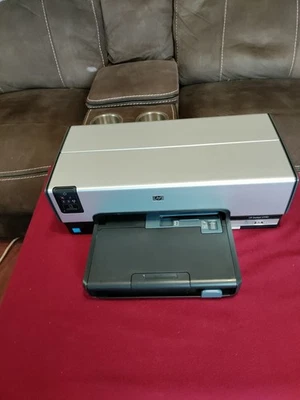 HP Deskjet 6940 Color Printer (C8970A#B1H) USB Ethernet - Image 1 of 4