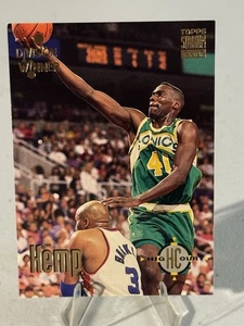 1994-95 Stadium Club 1994 NBA Finals SHAWN KEMP Seattle Supersonics #173 - Picture 1 of 2