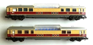 Minitrix N 3019 TEE Aussichtswagen 1. Kl. DB 2 Stück - Bild 1 von 8
