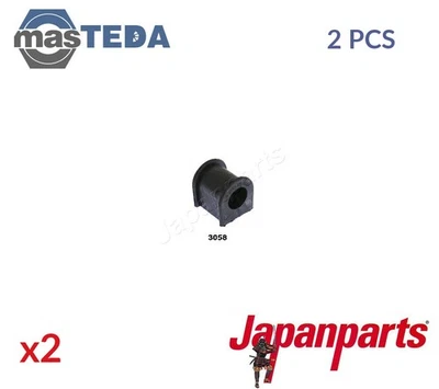RU-3058 ANTI ÜBERROLLBÜGEL BUSH KIT VORNE JAPANPARTS 2PCS FÜR MAZDA MX-5 II - Bild 1 von 4