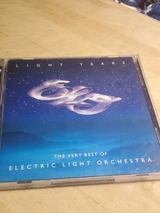 Light Years: the Very Best of by Elo Electric Light Orchestra CD 2 Compact Discs - Picture 1 of 2