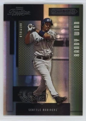 2004 Playoff Prestige Xtra Bases Black /75 Randy Winn #179 - Image 1 of 2