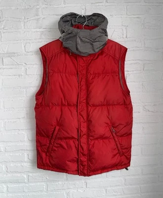 Vintage 2000s Prada down puffer vest men's size M - Image 1 of 4