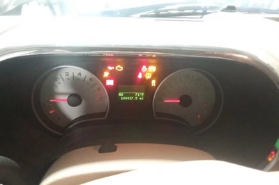 Explorer 2006 equipo original velocímetro calibre panel 144 k millas Ford Foto 1 de 4