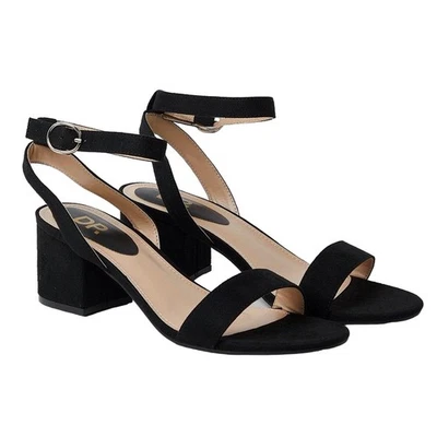 Dorothy Perkins - Sandalias Tommi Barely There Tacón Bloque Medio para Mujer - Imagen 1 de 3