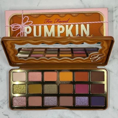 Too Faced Pumpkin Spice Eyeshadow Palette Brand New Unboxed RARE! - Image 1 of 4