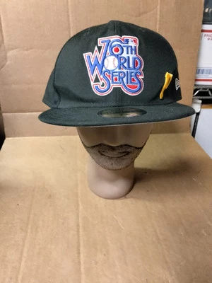 New Era Pittsburgh Pirates 76th World Series 59Fifty Black Fitted Cap Hat 7 3/4 - Image 1 of 4
