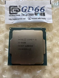 Intel Core i5-8400 SR3QT LGA1151 2,8GHz CPU PROZESSOR - Bild 1 von 5