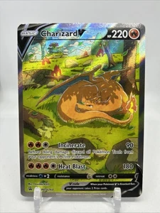 Charizard V SWSH260 SWSH: Sword & Shield Promo Cards Holo - Picture 1 of 2