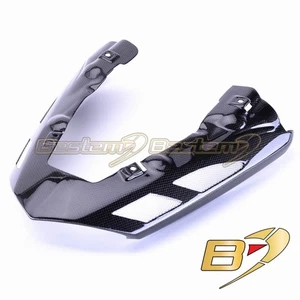 2007-2008 Kawasaki ZX-6R Carbon Fiber Rear Tail Exhaust Cowl Fairing Cover  - Picture 1 of 4