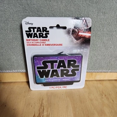 Star Wars Birthday Candle - Image 1 of 3