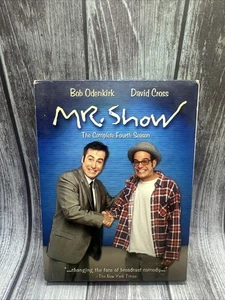 Mr. Show - Komplette vierte Staffel - DVD - 2-Disc Set - Bob Odenkirk, David Cross - Bild 1 von 3