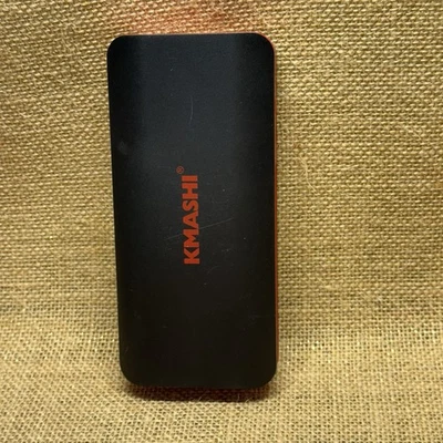 Banco de alimentación externo universal Kmashi K-MP816 negro/rojo 10000 mAh/37 Wh USB doble Foto 1 de 4