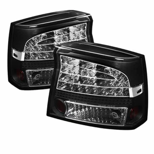 Par de luces traseras LED negras Spyder para Dodge Charger 2009-2010 - Imagen 1 de 2