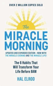 The Miracle Morning (Updated and Expanded Edition) by Hal Elrod (Paperback Book) - Picture 1 of 1