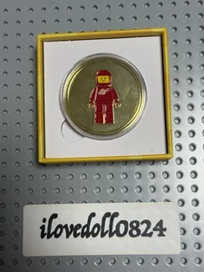 Lego 2025 2nd Half , VIP Spaceman,  Gold membership in Lego Korea store. Rare - Picture 1 of 3