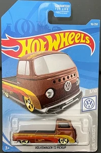 HOT WHEELS VOLKSWAGEN T2 PICKUP GOLD 96/250. SIEHE KOMBIANGEBOTE! - Bild 1 von 1
