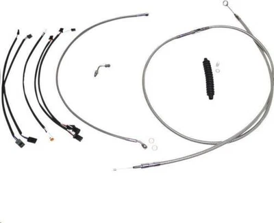 Magnum XR Stainless DOT Handlebar Installation Kits 589961 0662-0705 - Image 1 of 3