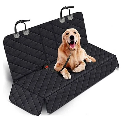 Car Rear Back Seat Cover Pet Dog Auto Protector Mat Non-slip Waterproof Cushion