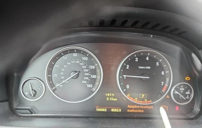 2011 535i OE Speedometer Gauge Cluster 106K Miles BMW Foto 1 de 4