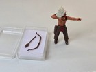 ALTFIGUREN Indianer stehend mit Pfeil und Bogen 70er, ORI TOP