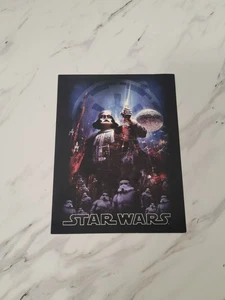 Star Wars: A New Hope Darth Vader 7"x 5" Art Print - Picture 1 of 2