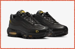 Nike Air Max 95 SP Corteiz Honey Black FB2709-003 EU 45 US 11 UK 10 Tour Yellow - Bild 1 von 8
