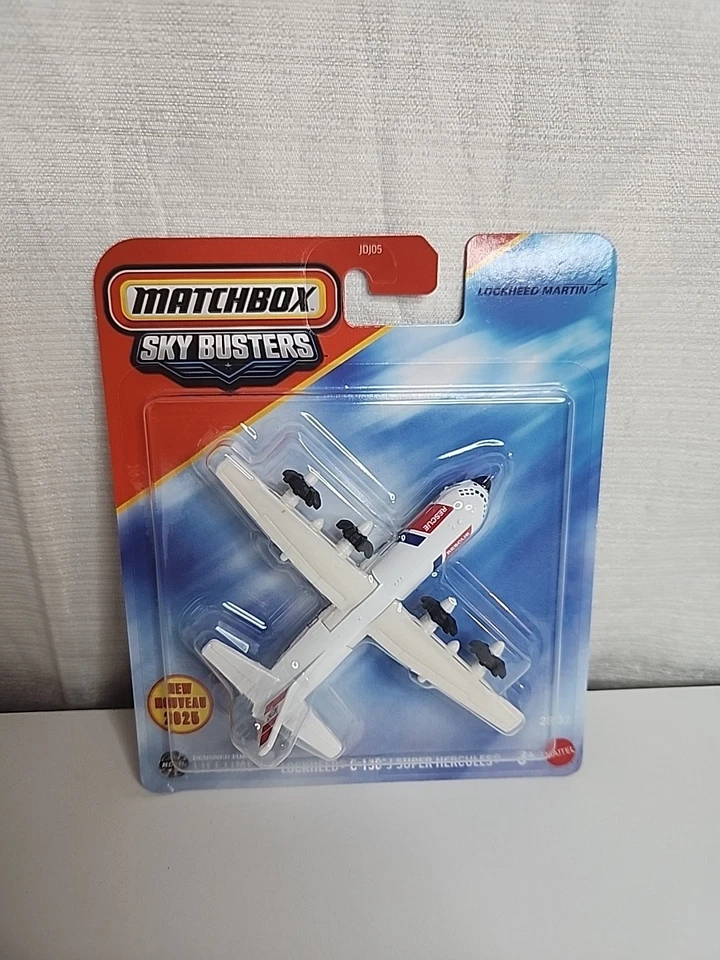 Matchbox Sky Busters Lockheed C-130 J Super Hercules. - Image 1 of 4