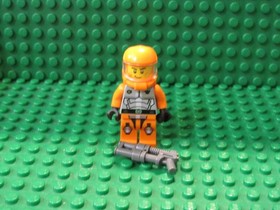 Jack Fireblade Galaxy Squad Orange 70705 70707 30230 Space LEGO Minifigure JF16