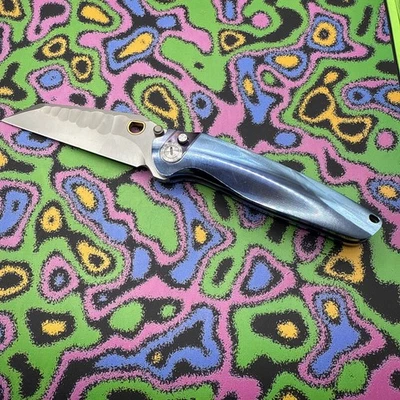 CUCHILLOS KETUO, DIRTY BIRD B, M390, CIERRE DEL FORRO DEL BOTÓN SUPERIOR. BNiB. Foto 1 de 4