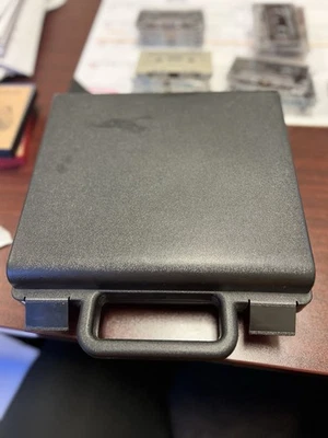 Vintage Black 20 Count Cassette Tape Carrying Case - Image 1 of 4