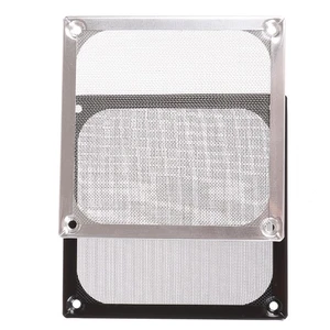 Aluminum 120mm Computer Fan Cooling Dustproof Filter Shield Case Grill Guard^QU - Picture 1 of 14