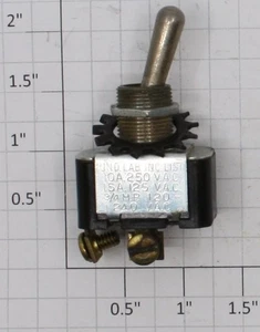 ACME 1000-1 SPST Schwerlast Kippschalter 15A @ 125VAC 3/4HP - Bild 1 von 1