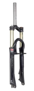 RockShox Duke SL U-Turn 26" Mtn Bike Fork 63-108mm Travel BLACK Canti Disc MTB - Picture 1 of 11