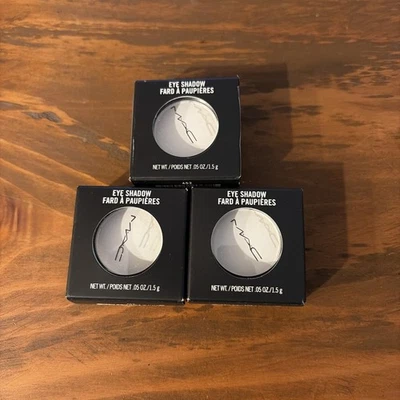 MAC Gesso Matte Eye Shadow A52 1 Oz High Pigment Formula (3 Pack) - Image 1 of 3