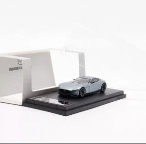Modellino auto RM scala 1/64 Mazda RX-VISION Coupè Concept blu pressofuso giocattolo regalo - Foto 1 di 6