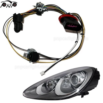 Pair for Porsche Cayenne 958.1 2011-2018 AFS Xenon headlight internal harness - image 1 of 4