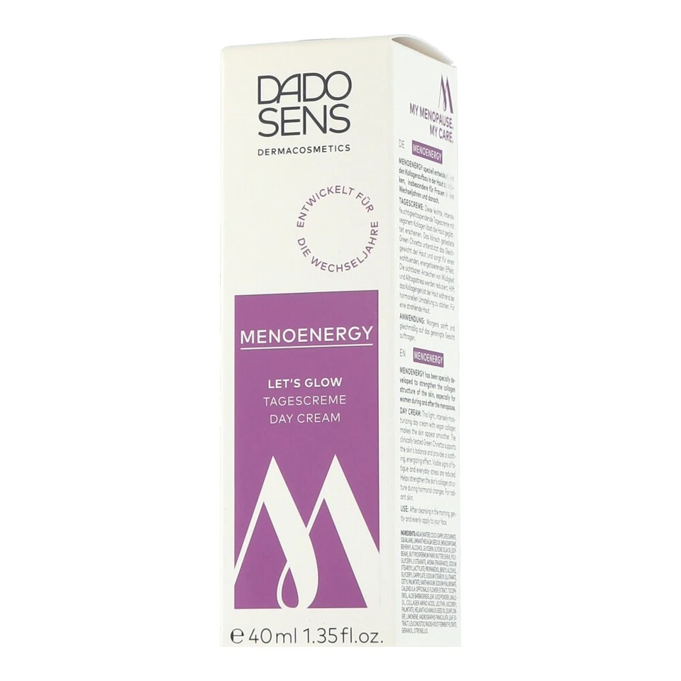 DADO SENS Menoenergy - Let‘s Glow Day Cream 40ml