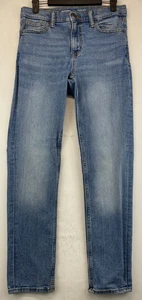 Old Navy Jeans - Womens Size 14 - Blue - Original Taper - Distressed (3445) - Picture 1 of 19
