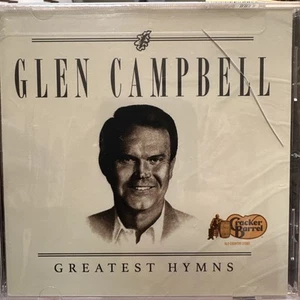 Greatest Hymns by Campbell, Glenn (CD, 2022) Cracked Case See Pics - Foto 1 di 2