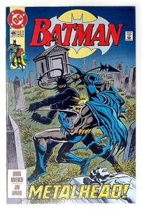 Batman #486 1st Series (1992) DC Comics - Picture 1 of 1