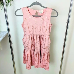 Vestido sin mangas dorado rosa para niñas Soho azul 12 - Imagen 1 de 6