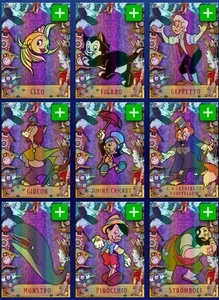[DIGITAL] Topps Disney - Playful Pinocchio 25 S1 - Iridescent - Pick - Picture 1 of 1