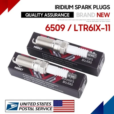 Duradero Juego De 6 Bujías LTR6IX11 6509 Para Buick Enclave 3.6L 08-24 Superior Foto 1 de 4